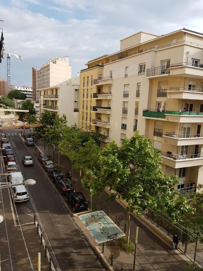 Magnifique Appartement 3 Pieces Joliette Marseille Parking Privatif Exteriér fotografie