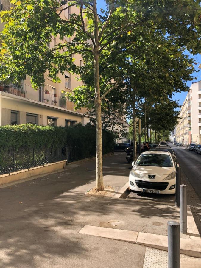 Magnifique Appartement 3 Pieces Joliette Marseille Parking Privatif Exteriér fotografie