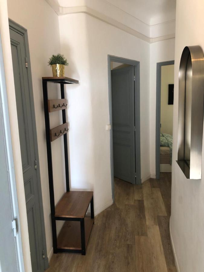 Magnifique Appartement 3 Pieces Joliette Marseille Parking Privatif Exteriér fotografie
