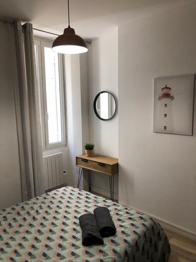 Magnifique Appartement 3 Pieces Joliette Marseille Parking Privatif Exteriér fotografie