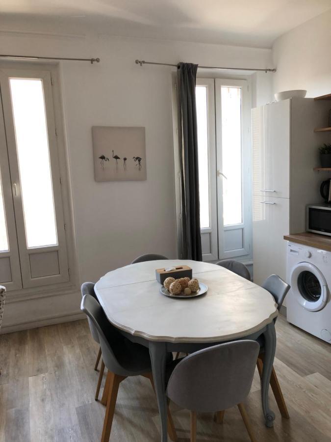 Magnifique Appartement 3 Pieces Joliette Marseille Parking Privatif Exteriér fotografie