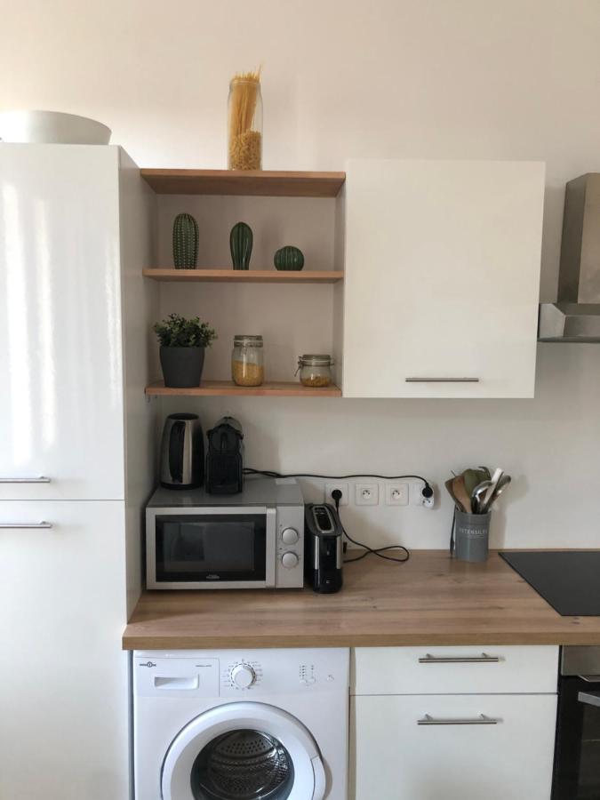 Magnifique Appartement 3 Pieces Joliette Marseille Parking Privatif Exteriér fotografie