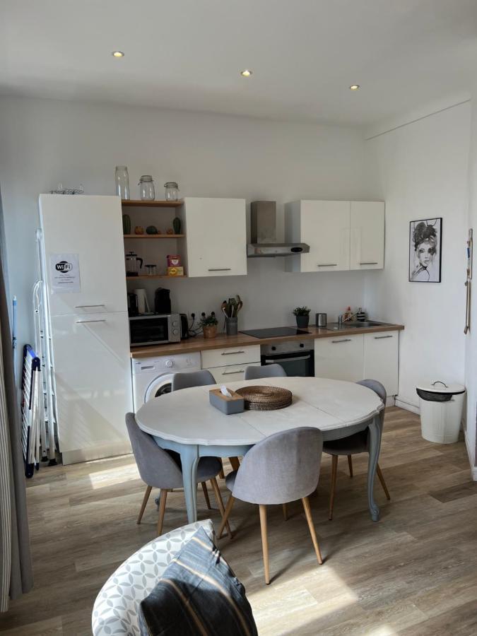 Magnifique Appartement 3 Pieces Joliette Marseille Parking Privatif Exteriér fotografie
