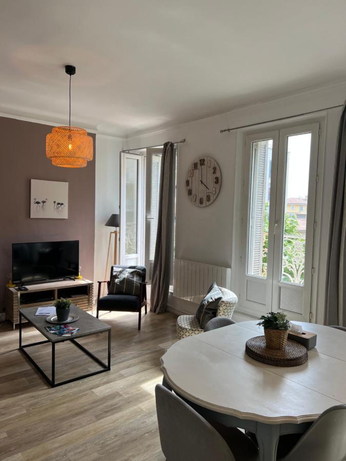 Magnifique Appartement 3 Pieces Joliette Marseille Parking Privatif Exteriér fotografie