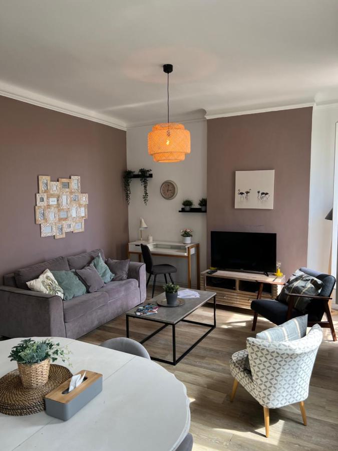 Magnifique Appartement 3 Pieces Joliette Marseille Parking Privatif Exteriér fotografie