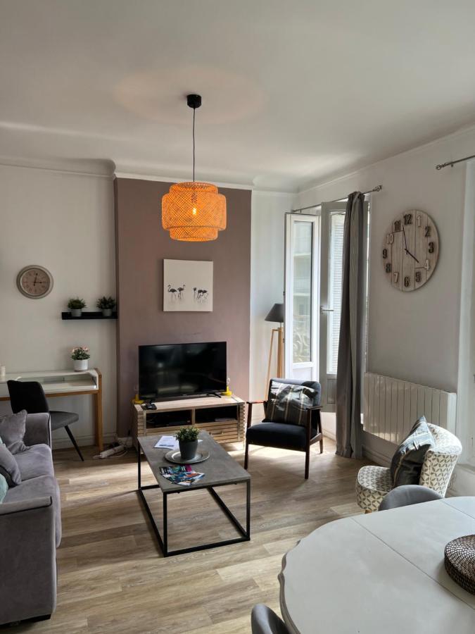 Magnifique Appartement 3 Pieces Joliette Marseille Parking Privatif Exteriér fotografie